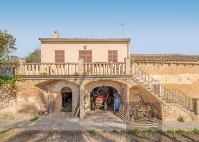 Vista exterior de Finca rústica en venda en Manacor