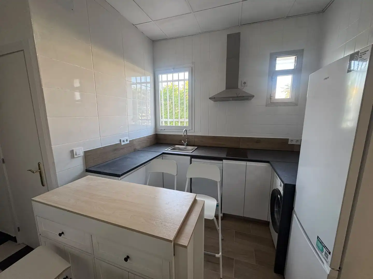 Kitchen of Flat for rent in Nervión
