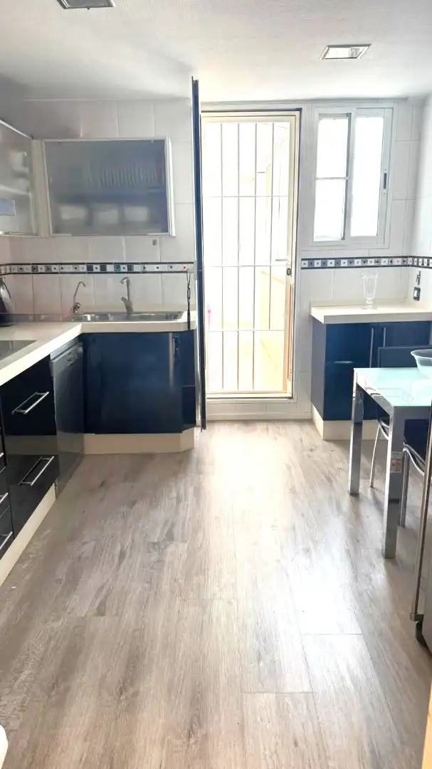 Kitchen of Attic for sale in Murcia  with Air Conditioner, Heating and Terrace