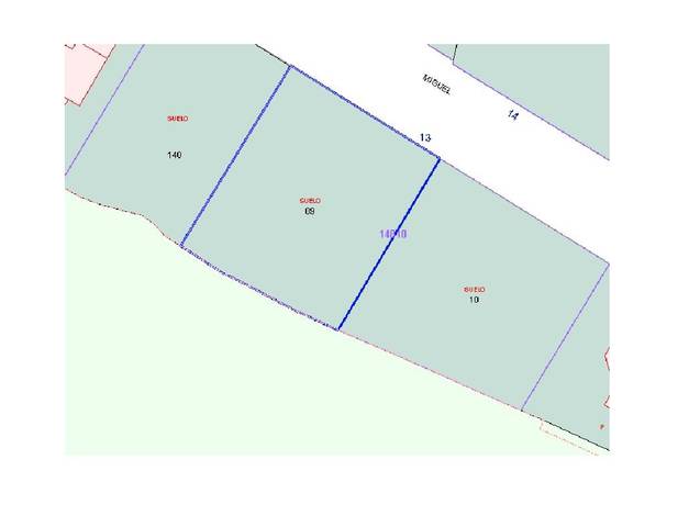 Terreno residencial en Venta en Lugar Baldio S Miguel en Alcántara