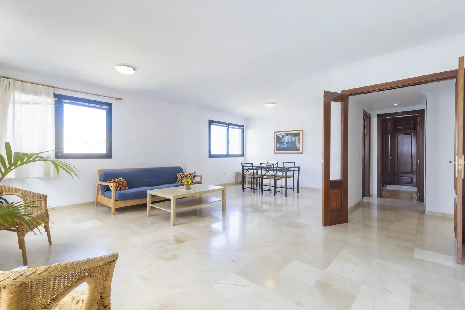 Sala d'estar de Pis en venda en  Santa Cruz de Tenerife Capital amb Traster