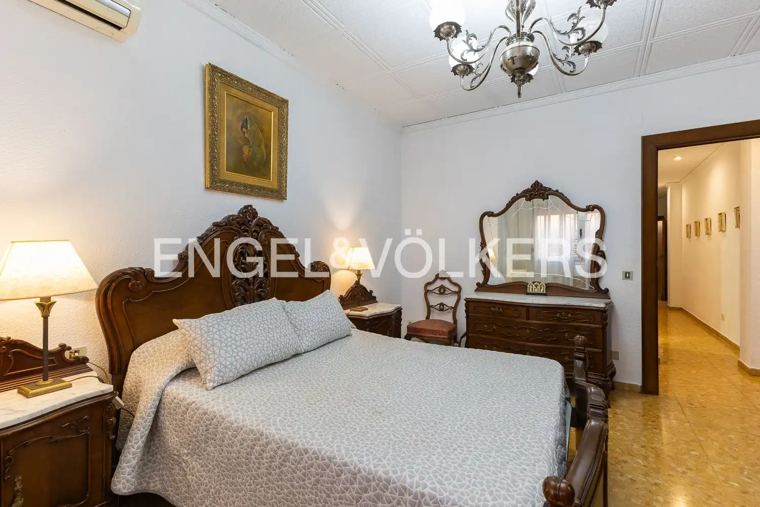 Habitación de Casa o chalet en venta en Alberic con Aire acondicionado, Calefacción y Terraza