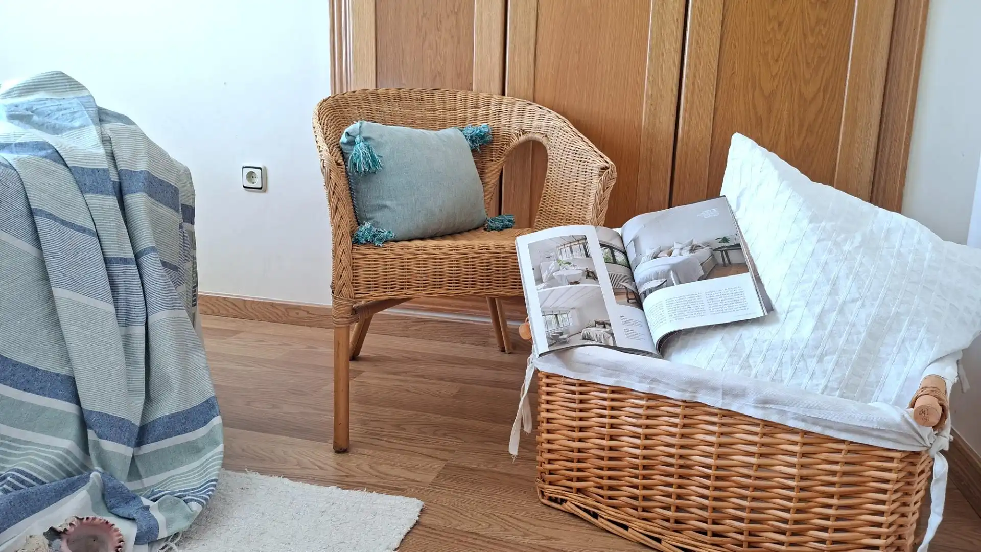 Habitación de Apartamento en venta en Carboneras con Jardín privado, Terraza y Alarma