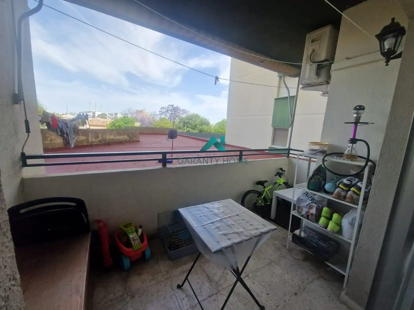 Balcony of Flat for sale in Jerez de la Frontera  with Air Conditioner and Terrace