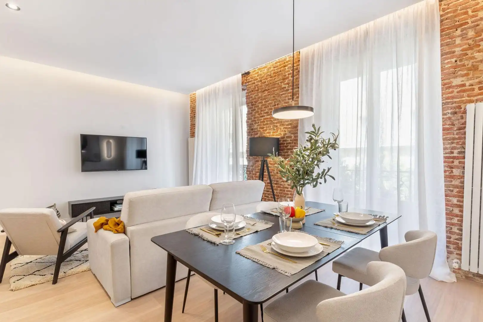 Sala de estar de Piso en venta en Madrid con Aire acondicionado y Calefacción