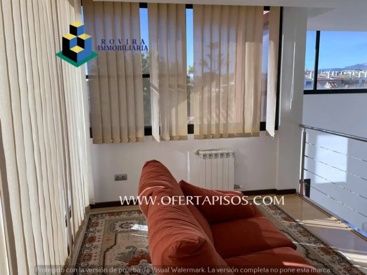 Sala de estar de Casa o chalet en venta en Cambrils con Aire acondicionado, Calefacción y Jardín privado