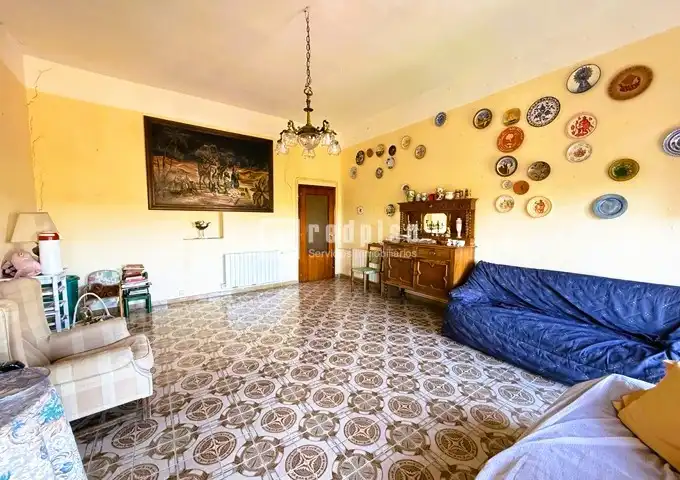 Sala de estar de Casa o chalet en venta en Cogolludo con Jardín privado, Terraza y Trastero