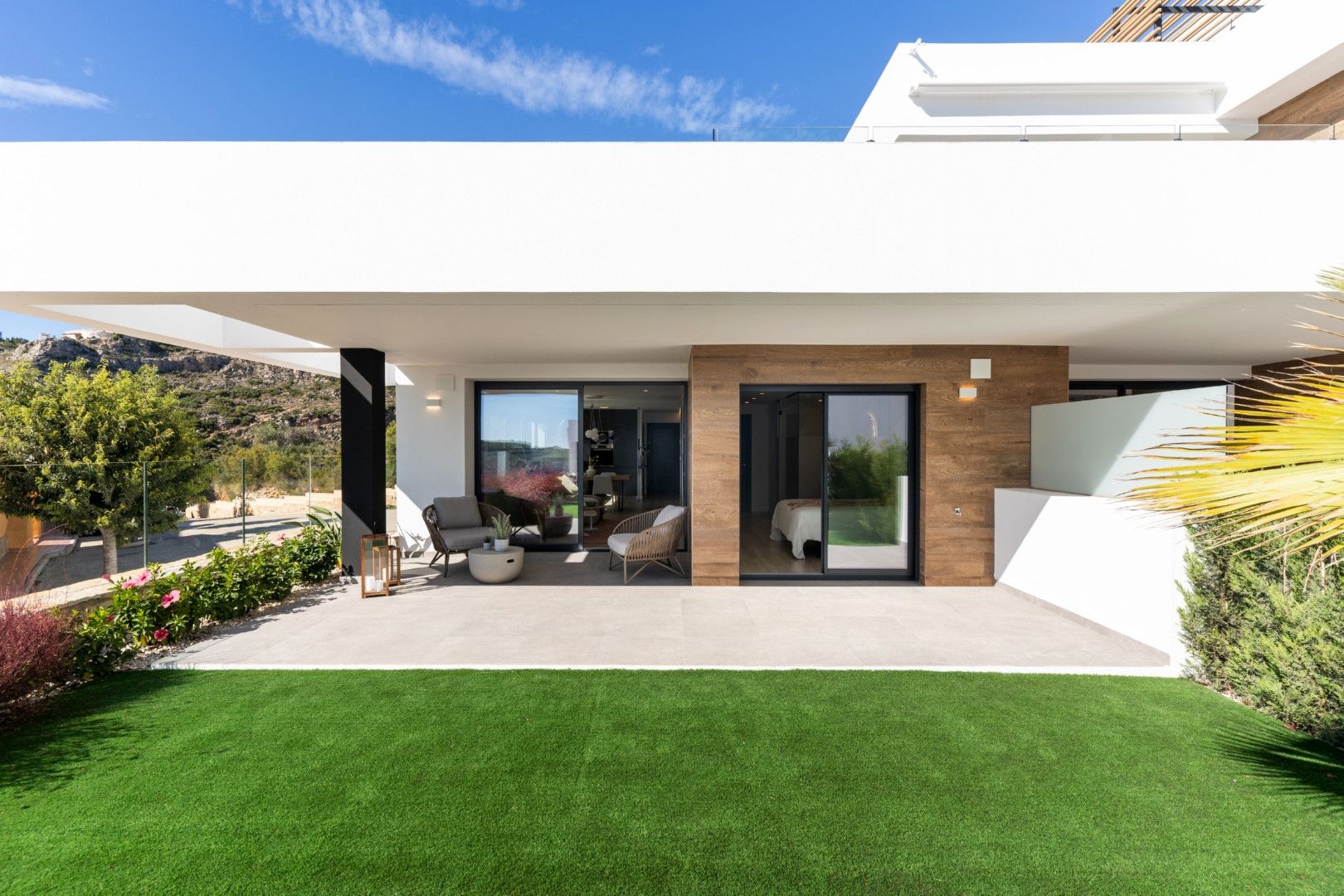 Terrace of Planta baja for sale in Benitachell / El Poble Nou de Benitatxell  with Air Conditioner, Private garden and Terrace