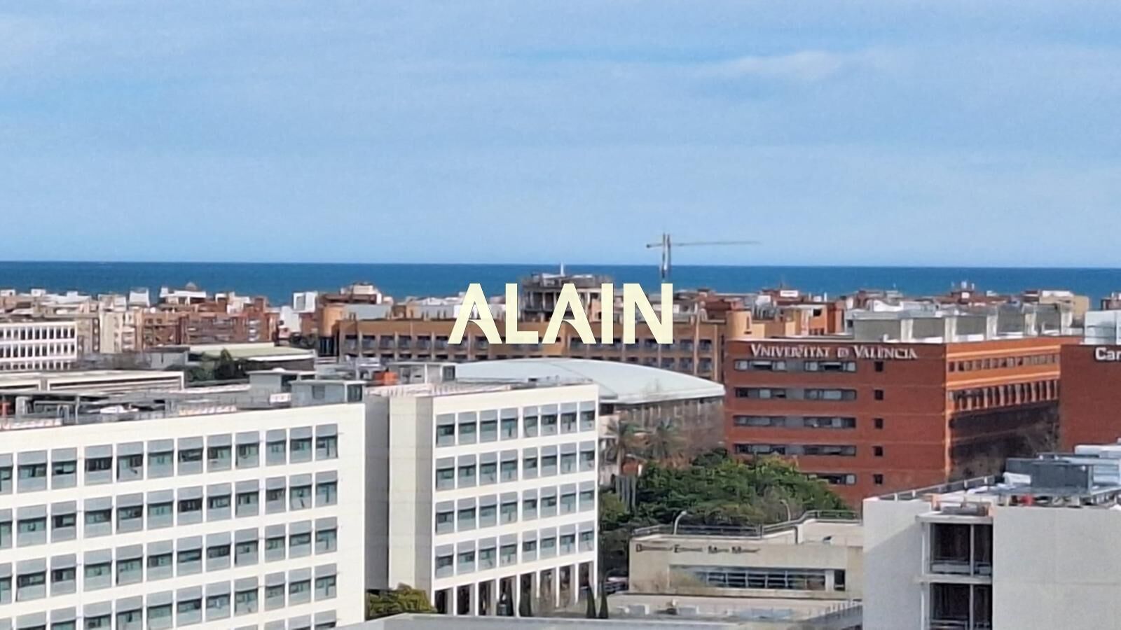 Vista exterior de Piso en venta en  Valencia Capital con Aire acondicionado