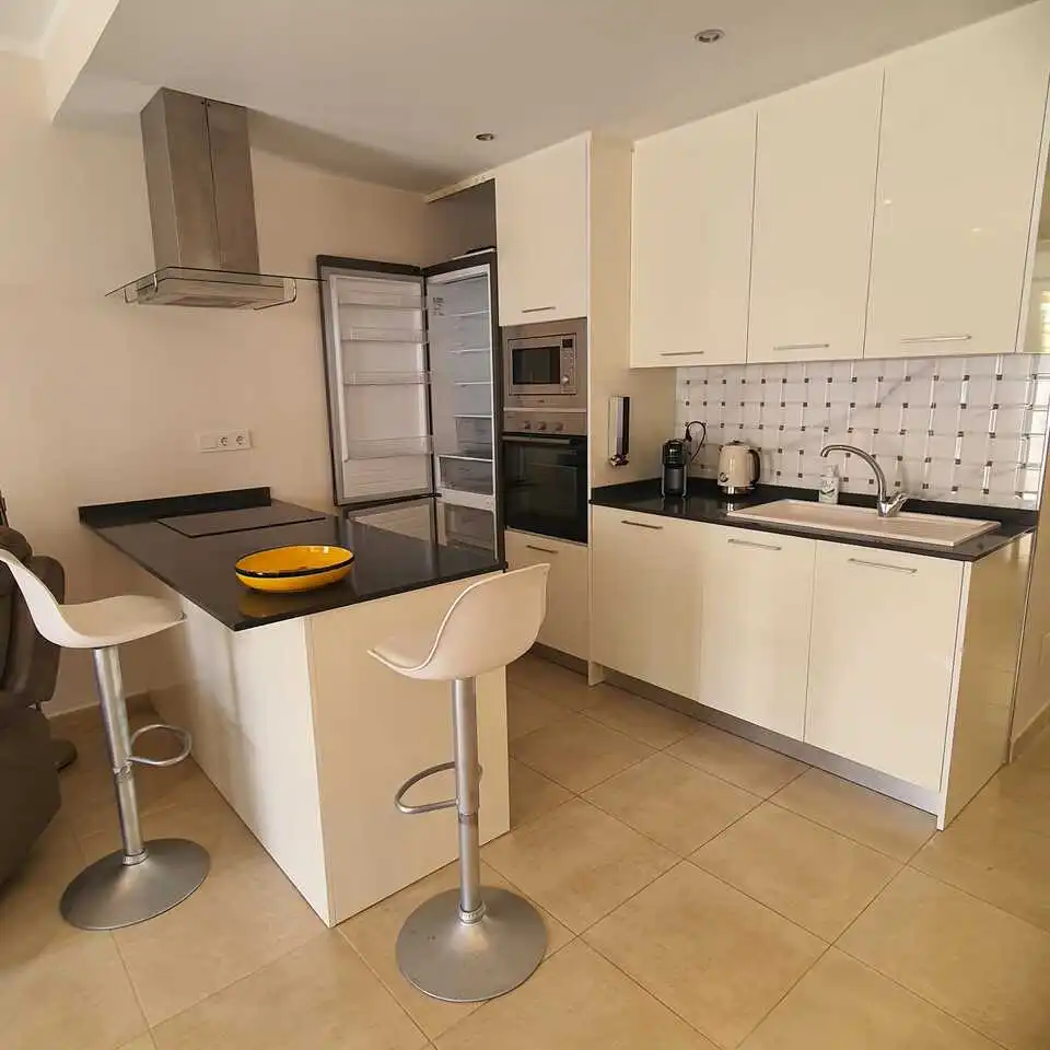 Cocina de Casa adosada en venta en Rojales con Microondas