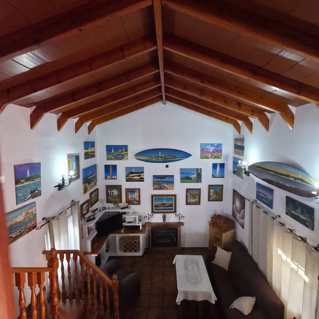Living room of Buildings for sale in Barbate
