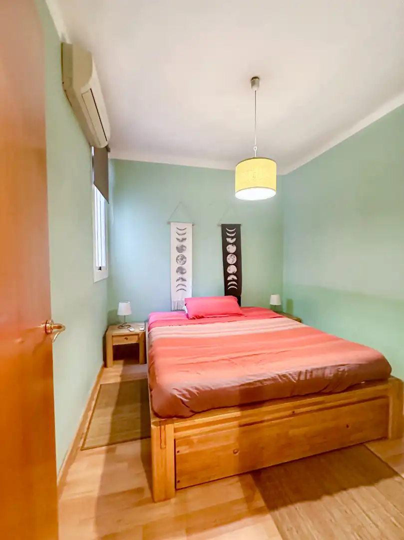 Dormitori de Pis en venda en Barcelona amb Aire condicionat, Calefacció i Parquet
