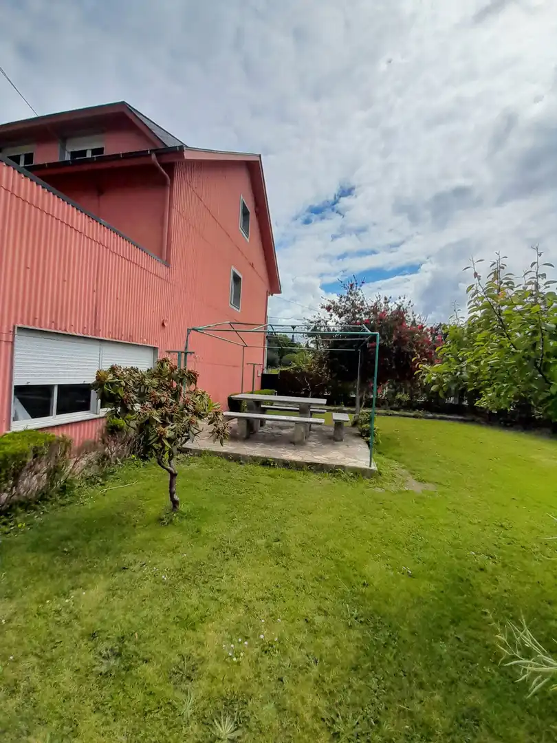 Garden of Houses for sale in Boiro  with Heating, Storage room and Furnished