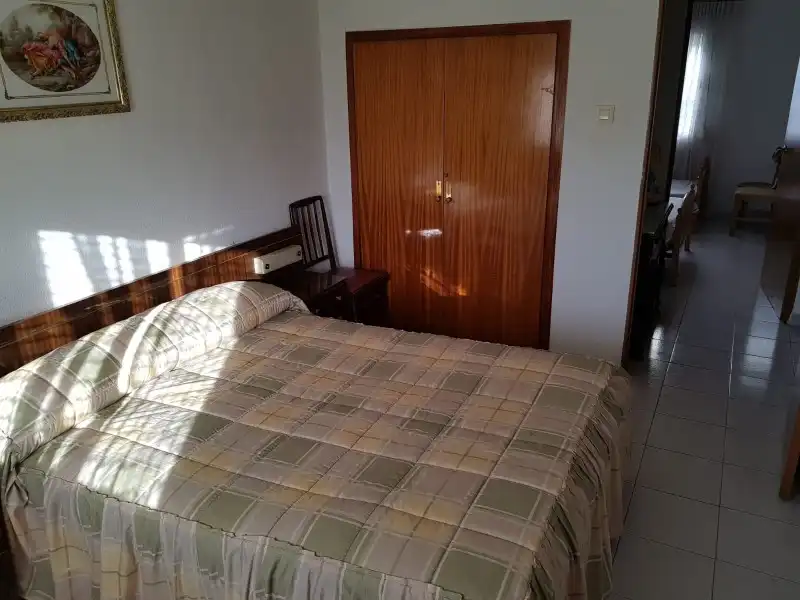 Bedroom of Flat for sale in Plasencia  with Air Conditioner and Private garden