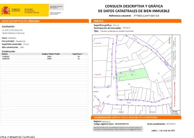 Terreni e lotti in vendita a Calle Arco de Ávila 25, imagen 4