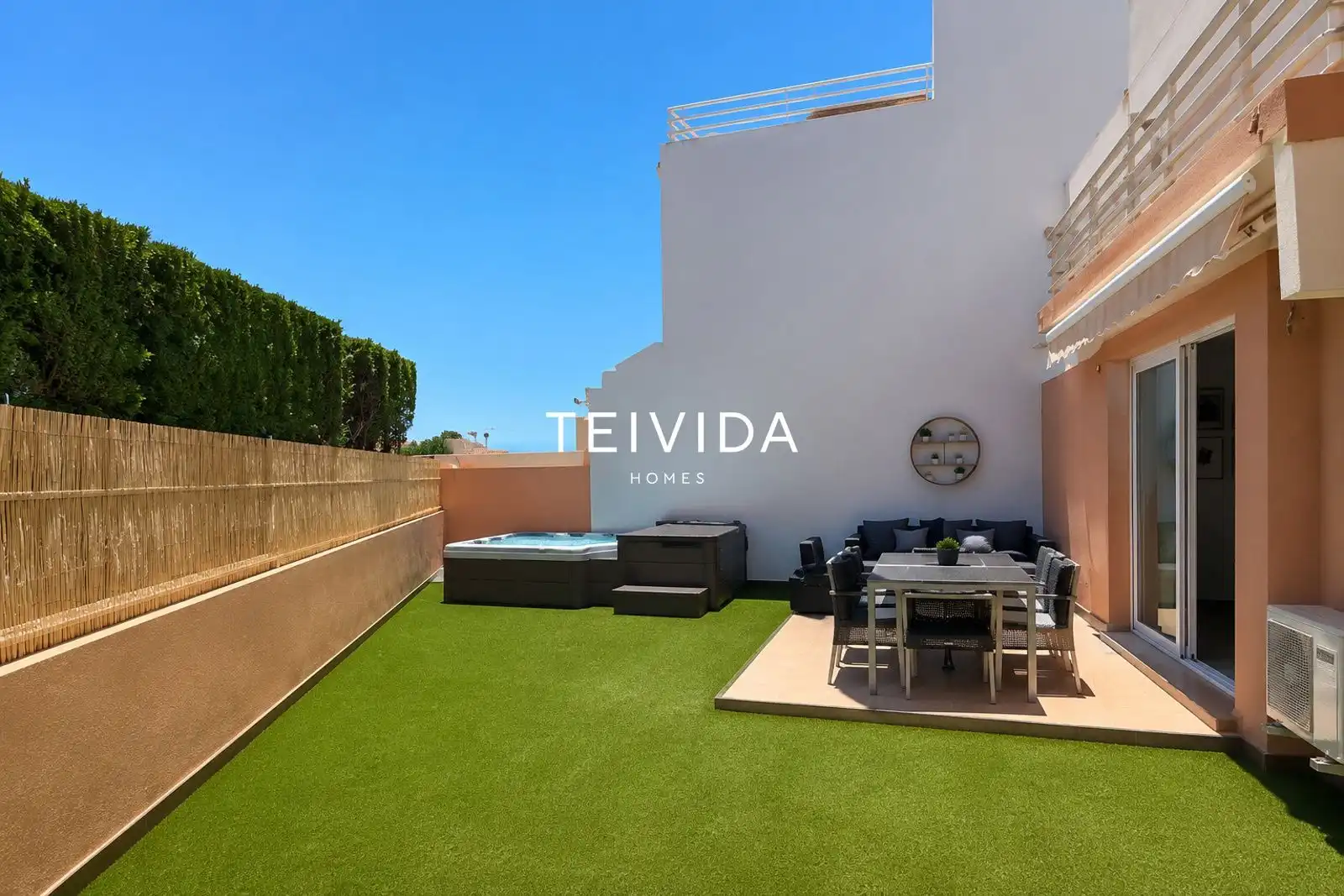 Terraza de Casa adosada en venta en Adeje con Aire acondicionado, Terraza y Trastero