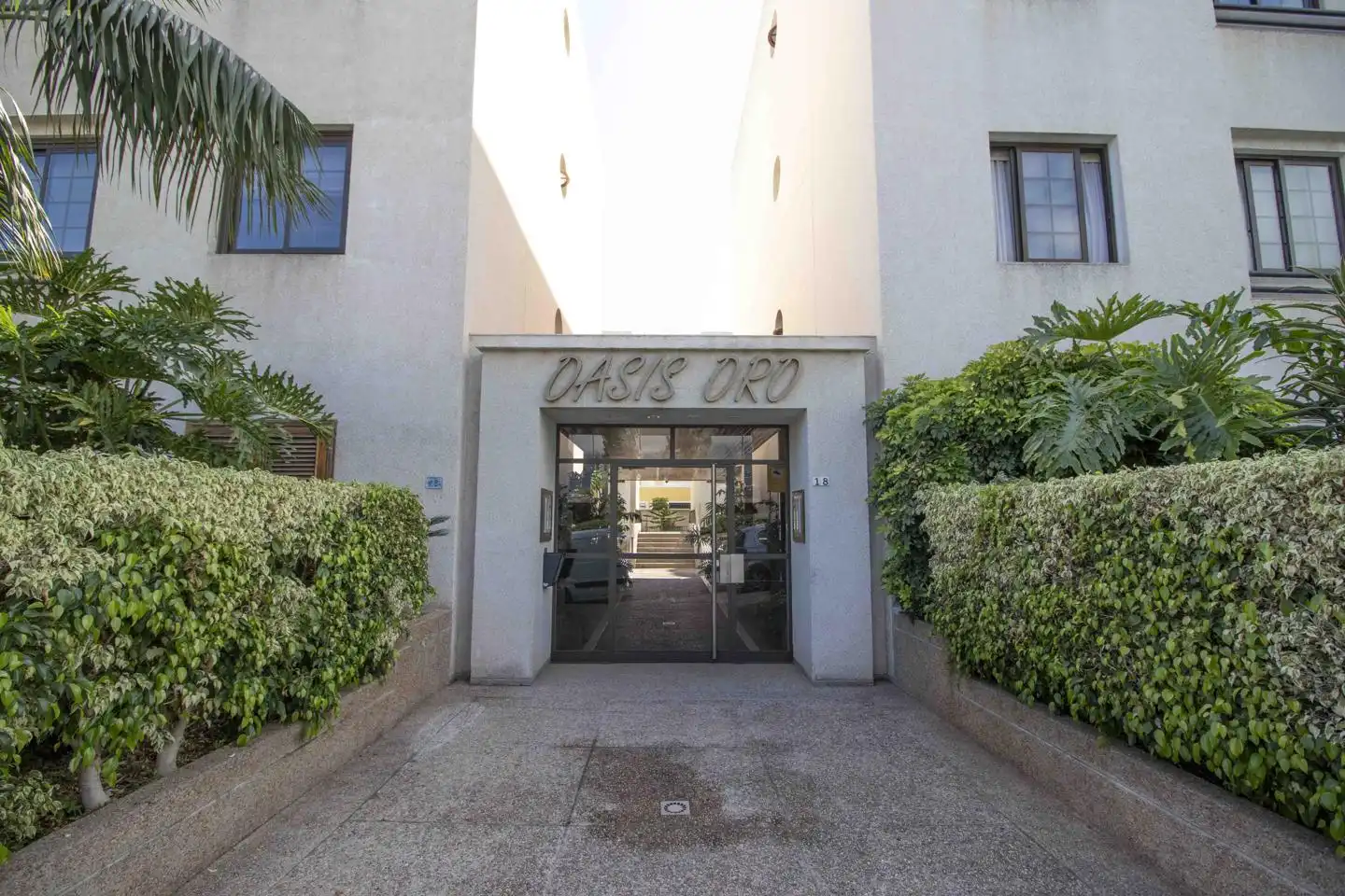 Exterior view of Flat for sale in La Orotava