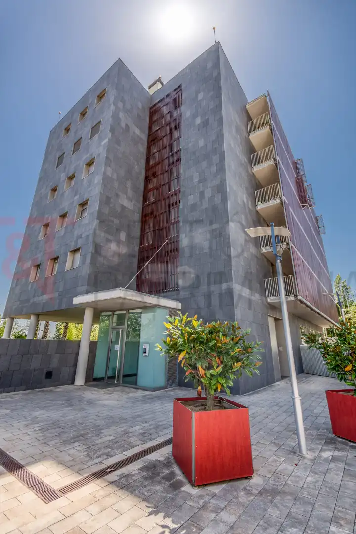 Exterior view of Flat for sale in Sabadell  with Air Conditioner, Heating and Terrace