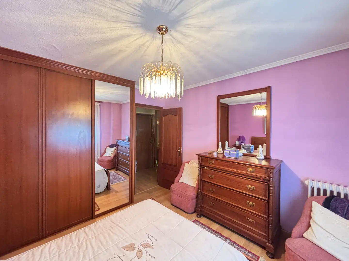 Habitación de Piso en venta en Madrid con Calefacción, Terraza y Amueblado