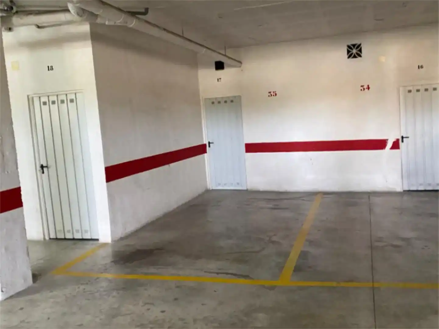 Aparcament de Garatge de lloguer en Málaga