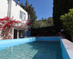 Garden of Country house for sale in Alfara de Carles  with Air Conditioner, Terrace and Swimming Pool