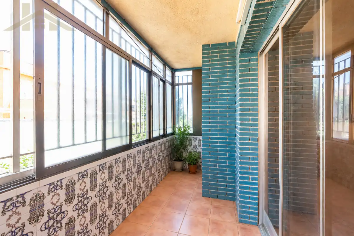 Balcony of Flat for sale in Ciempozuelos  with Air Conditioner and Heating
