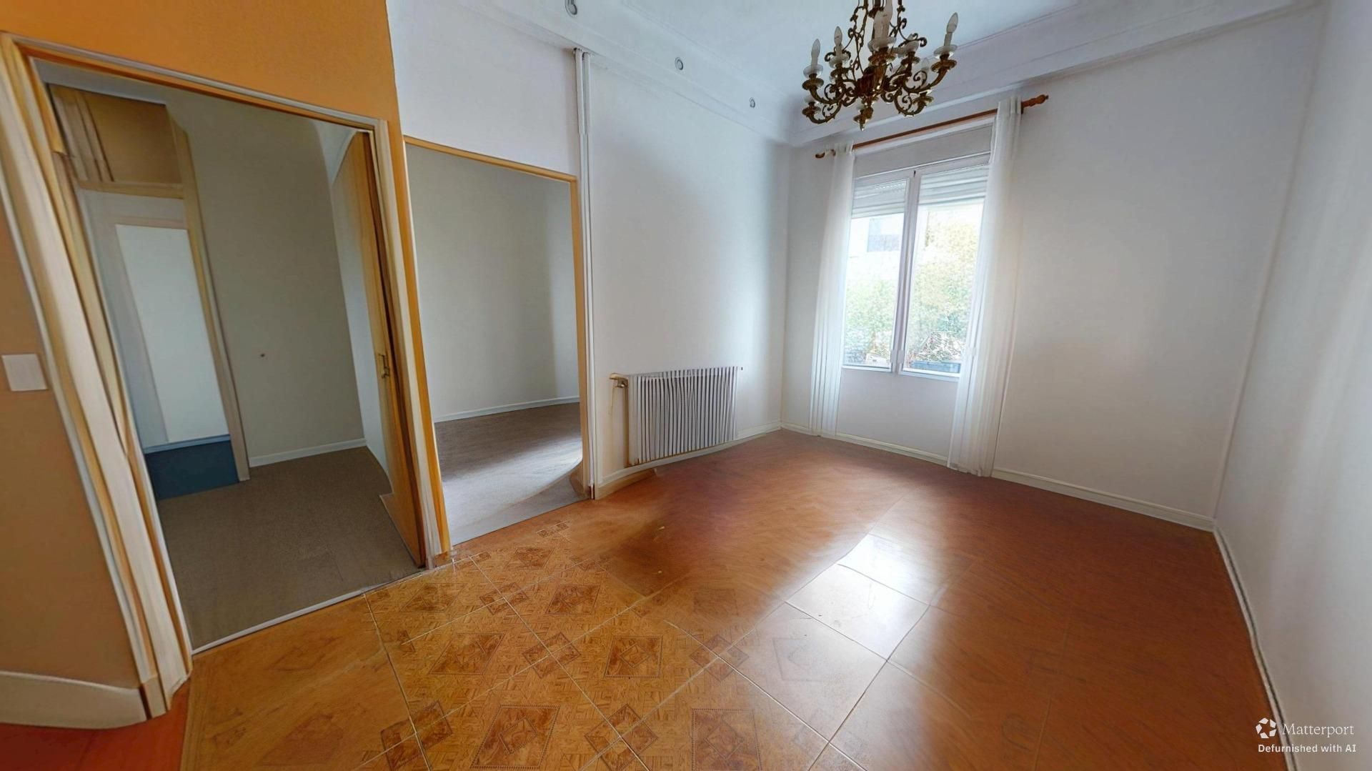 Bedroom of Flat for sale in  Madrid Capital  with Air Conditioner, Heating and Balcony