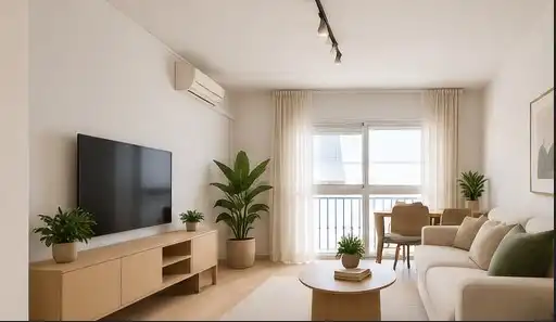 Flat with terrace for sale in Nervión