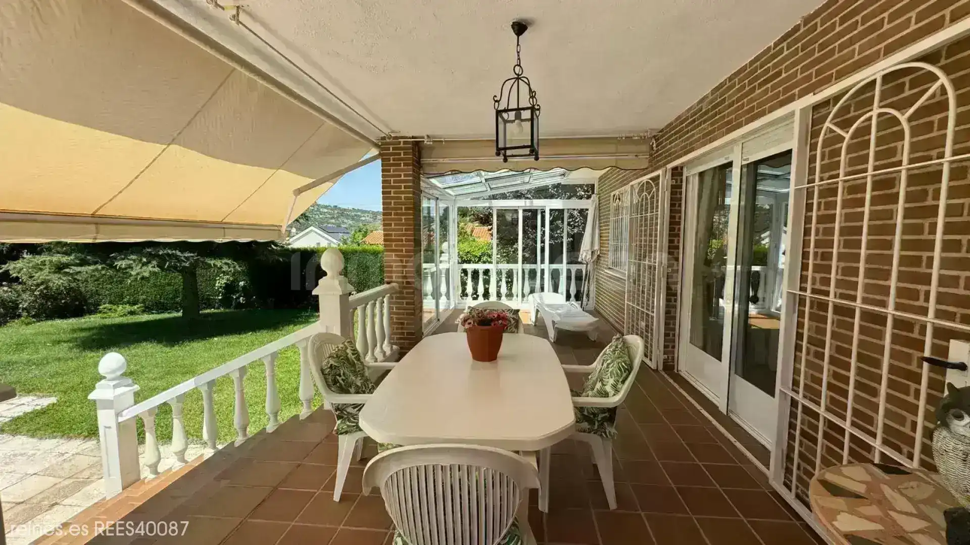 Terraza de Casa o chalet en venta en Villar del Olmo con Calefacción, Jardín privado y Terraza