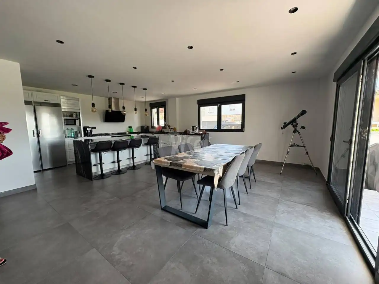 Comedor de Casa o chalet en venta en Els Pallaresos con Jardín privado y Piscina
