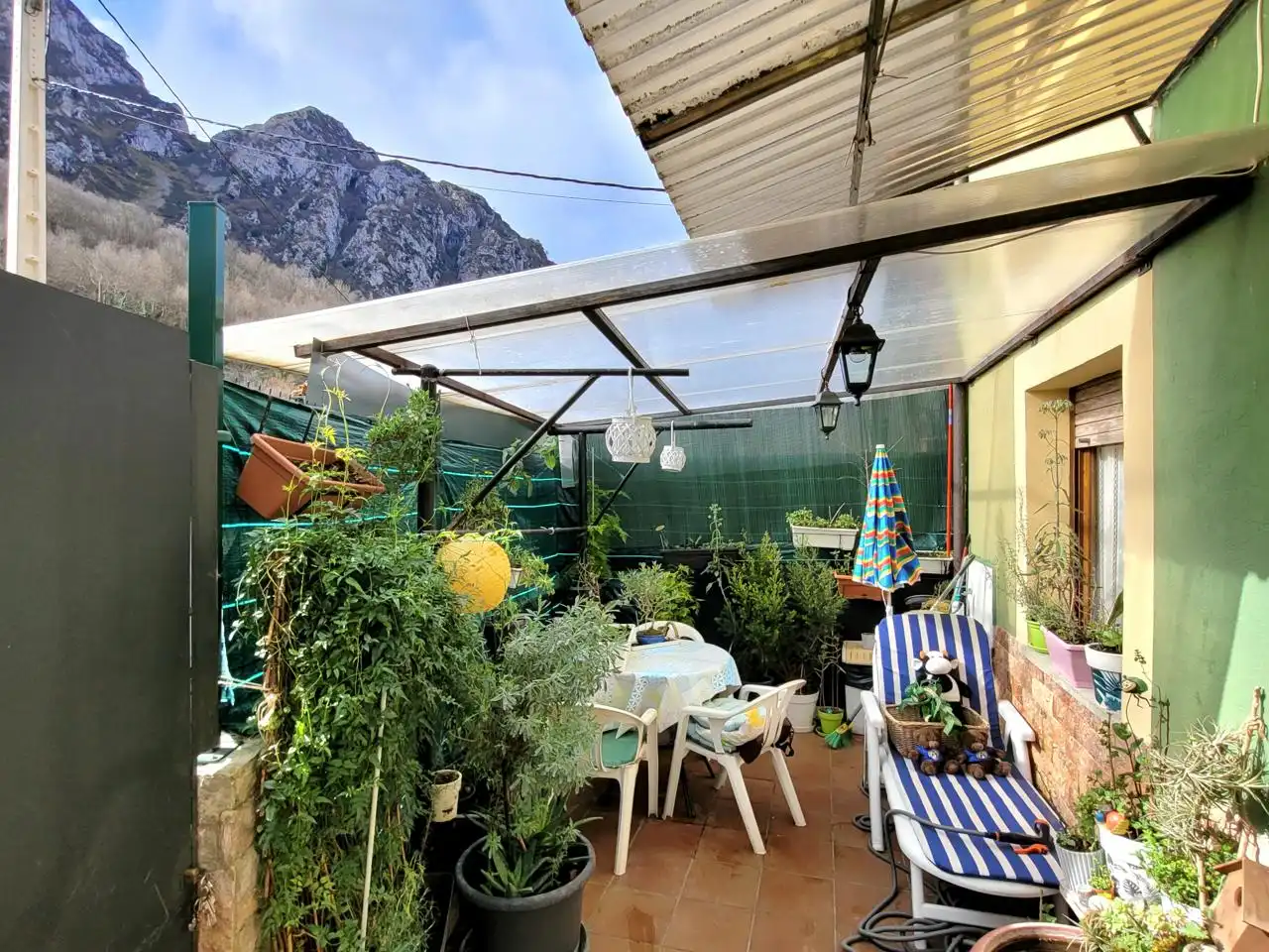 Terrasse von Haus oder Chalet zum Verkauf in Quirós mit Heizung und Privatgarten
