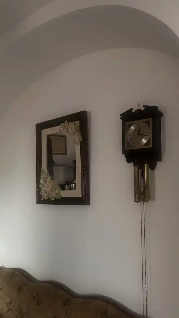 Dormitori de Casa adosada de lloguer en Añora amb Aire condicionat, Jardí privat i Traster