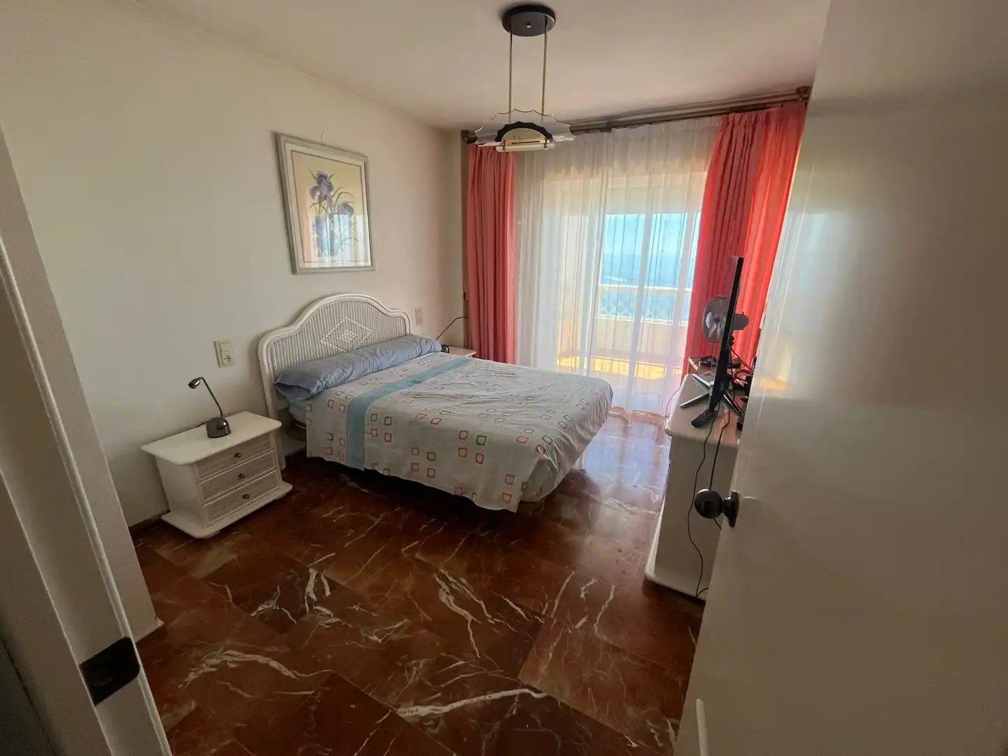 Schlafzimmer von Wohnung zur Miete in Almuñécar mit Terrasse, Schwimmbad und Möbliert