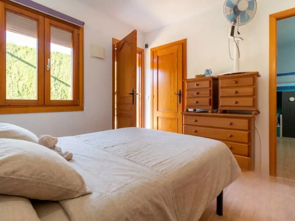 Habitación de Finca rústica en venta en Benissa con Terraza y Piscina