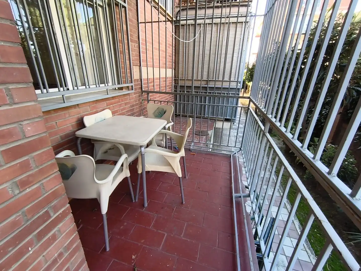 Terraza de Planta baja en venta en Granada con Jardín privado, Terraza y Amueblado