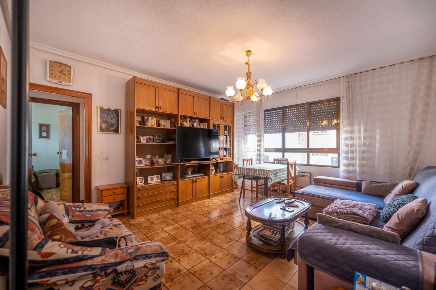 Sala de estar de Planta baja en venta en Ávila Capital