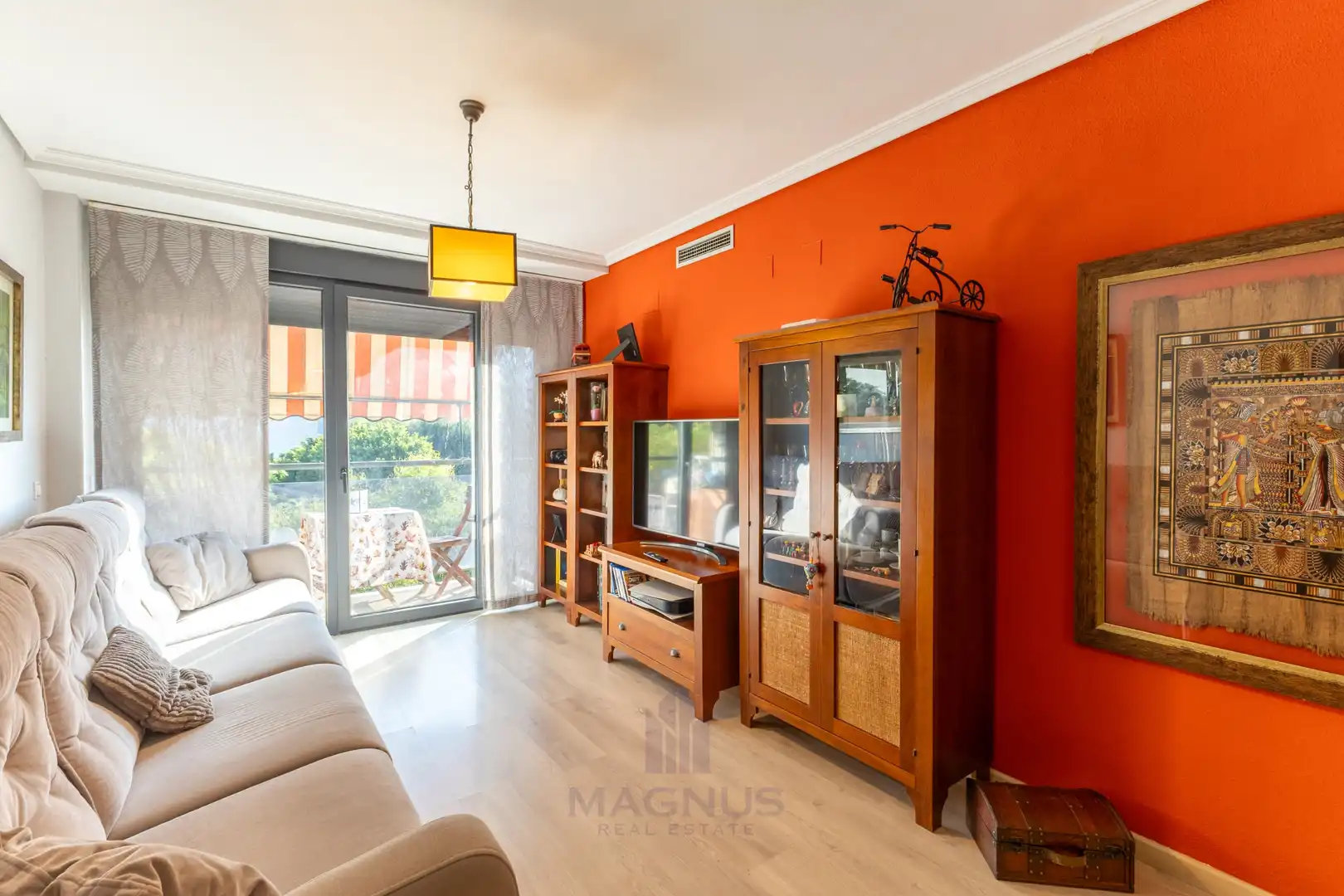 Sala d'estar de Apartament en venda en Patraix
