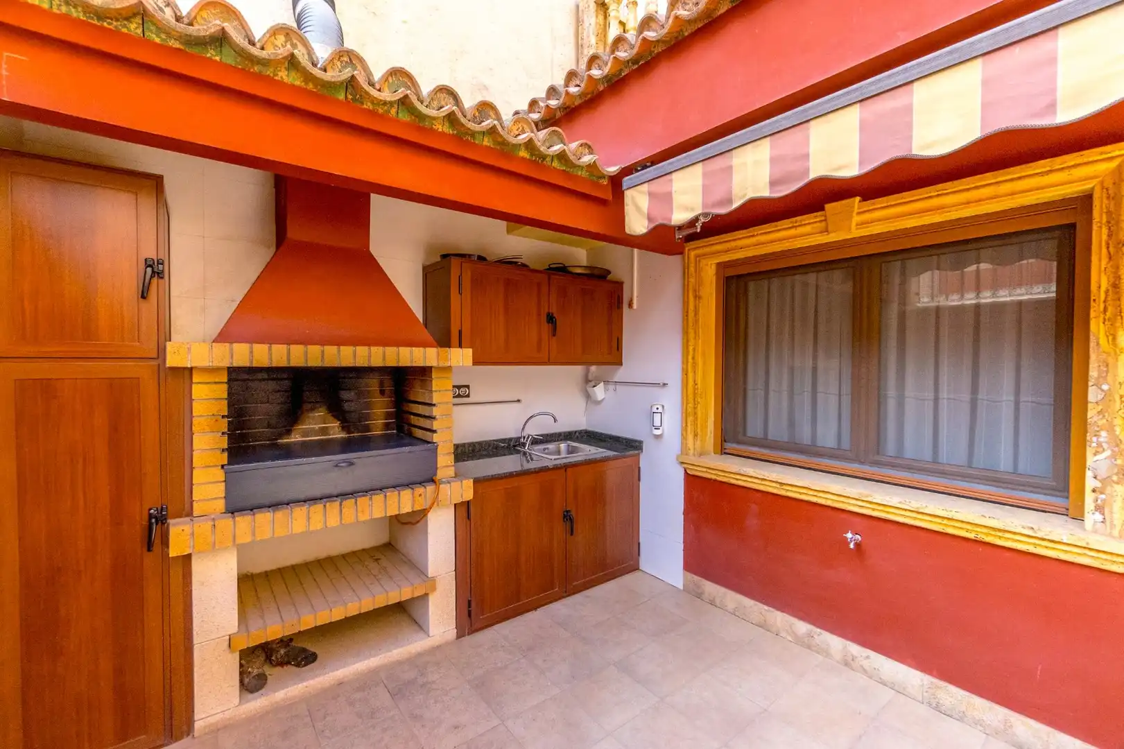 Cocina de Casa o chalet en venta en Orihuela con Aire acondicionado, Jardín privado y Terraza