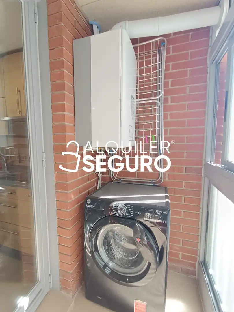 Flat for rent in Leganés  with Air Conditioner, Heating and Terrace