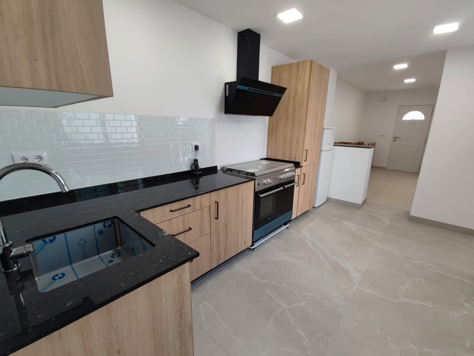 Cocina de Casa adosada en venta en Cartagena