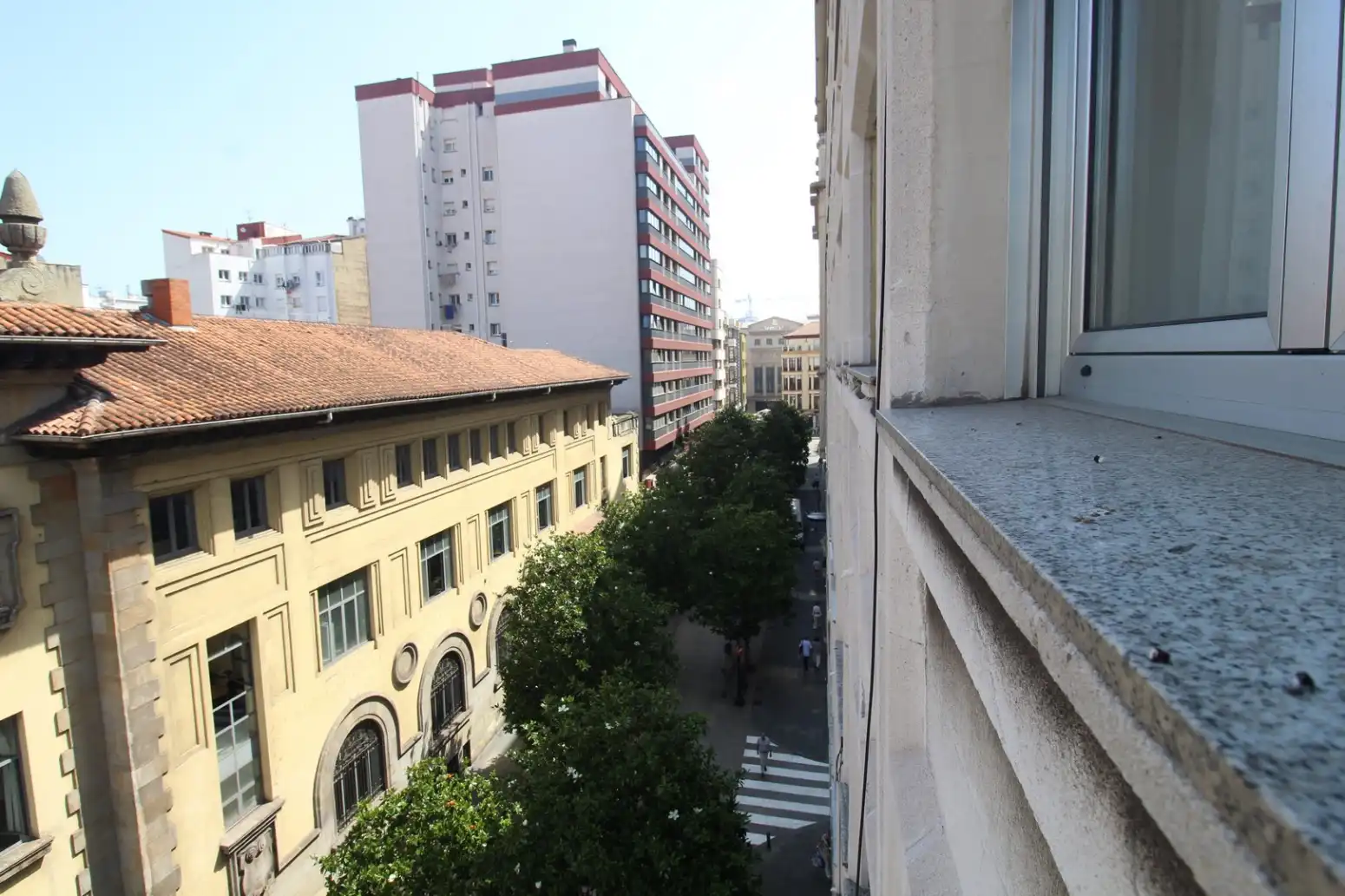Exterior view of Flat for rent in Gijón   with Heating and Parquet flooring