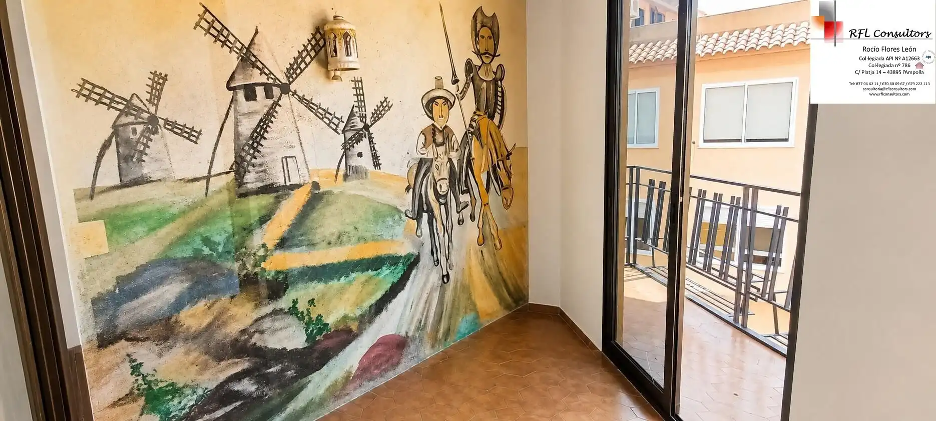 Terrassa de Apartament en venda en Torreblanca amb Terrassa
