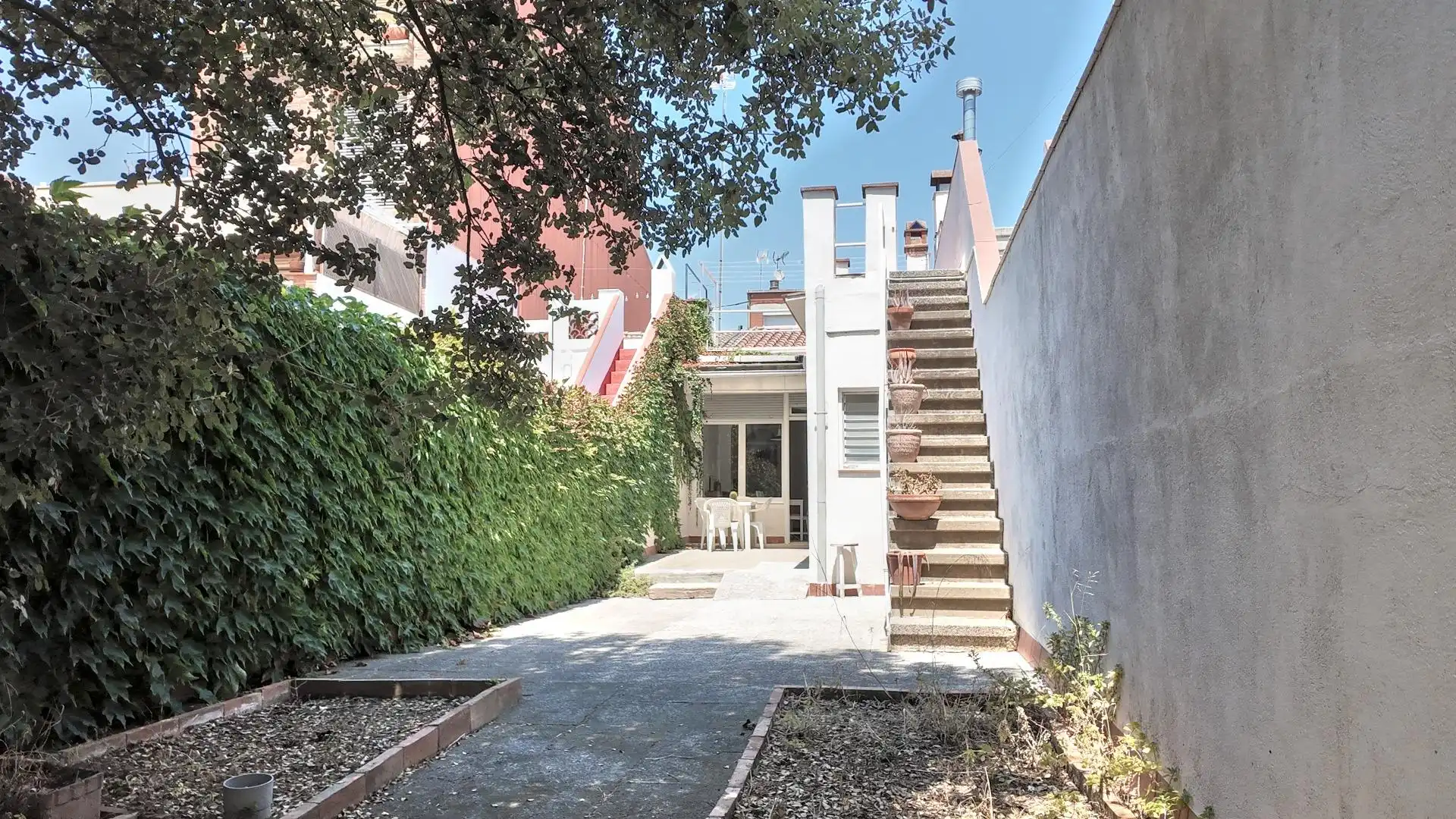 Terrassa de Casa o xalet de lloguer en Terrassa amb Jardí privat, Terrassa i Moblat