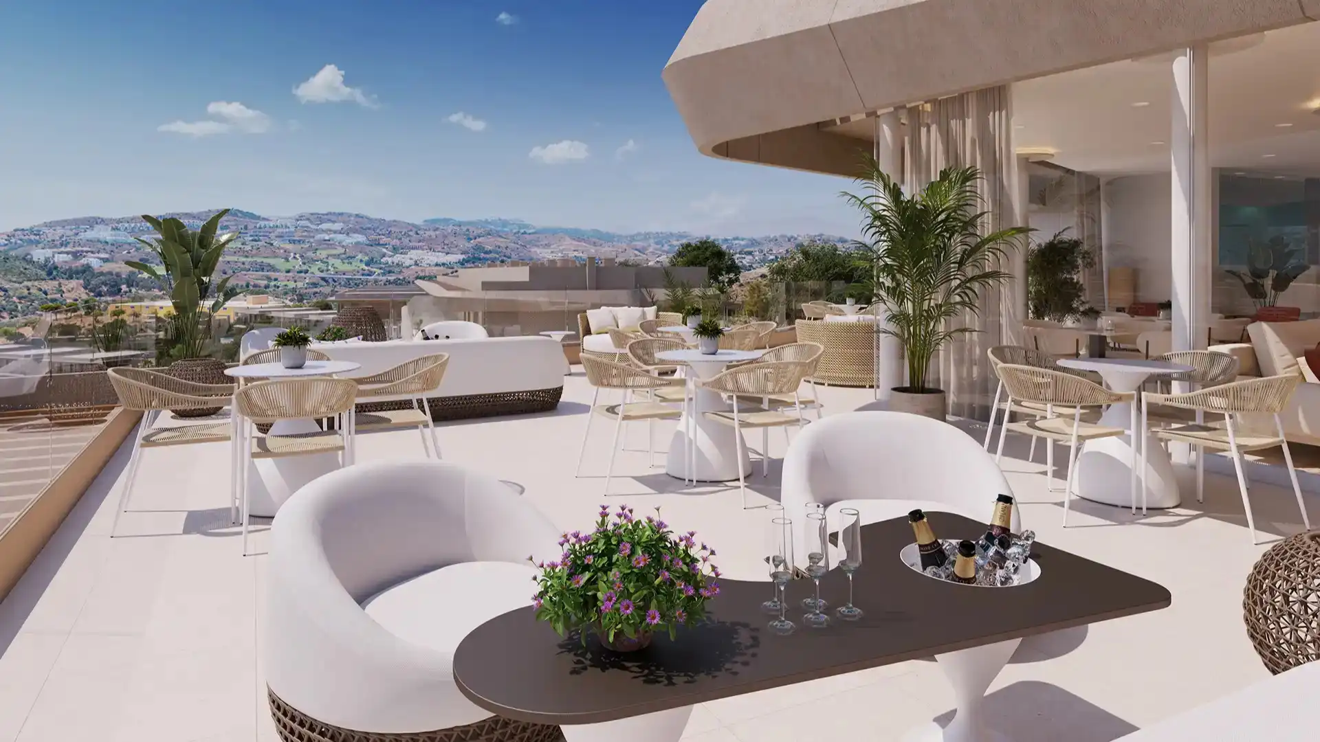 Maison mitoyenne avec piscine à vendre à La Cala Mijas, imagen 8