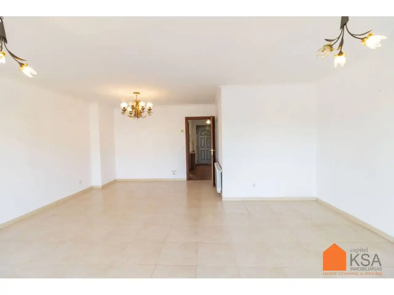 Sala de estar de Casa adosada en venta en Santiago de Compostela  con Jardín privado, Parquet y Terraza