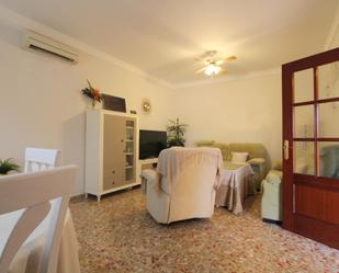 Living room of House or chalet for sale in Chipiona  with Air Conditioner, Private garden and Terrace