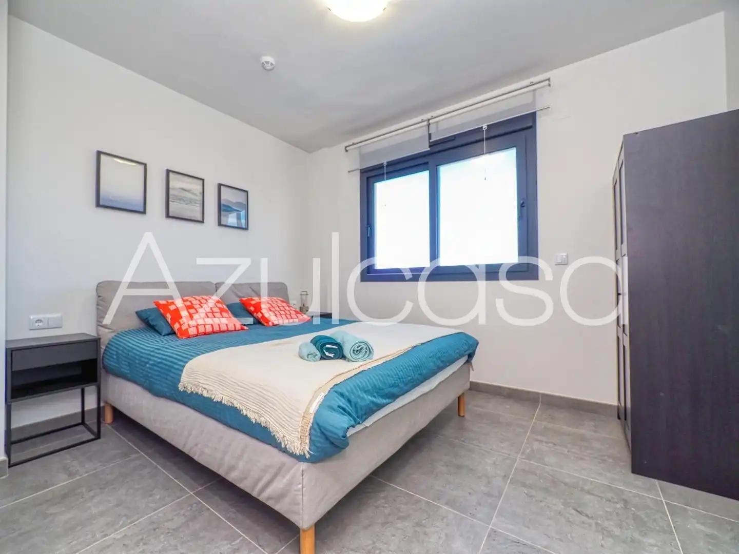 Habitación de Casa o chalet en venta en Sant Joan d'Alacant con Aire acondicionado, Terraza y Piscina