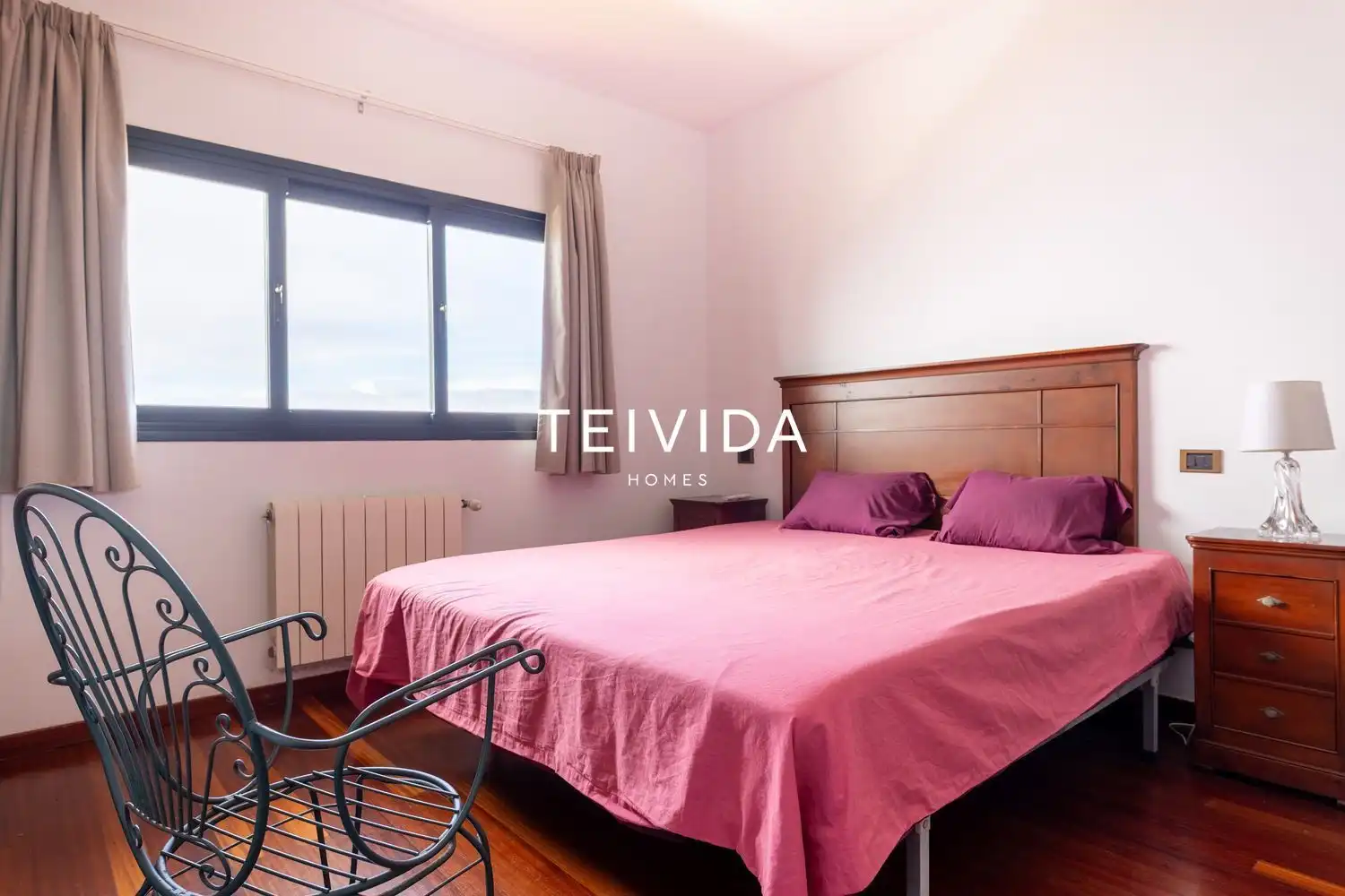 Bedroom of Houses for sale in Tacoronte  with Air Conditioner, Terrace and Storage room