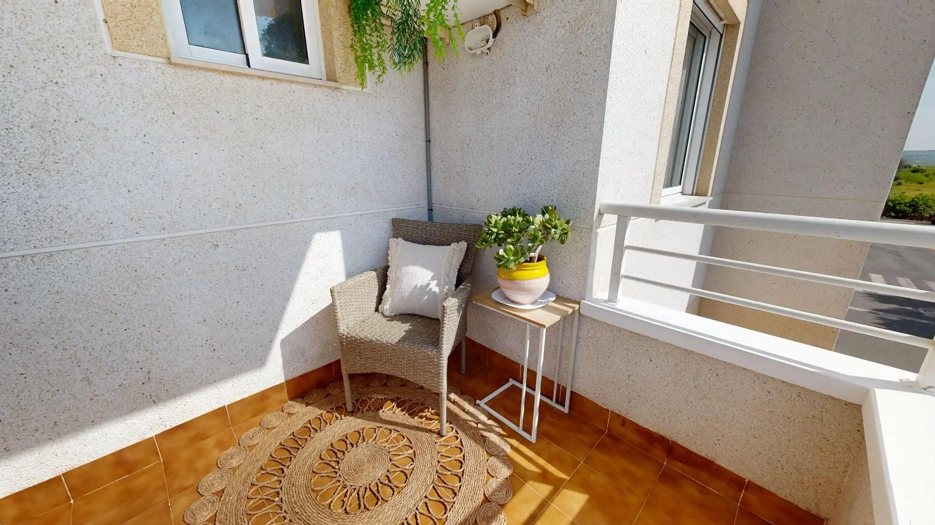 Terraza de Apartamento en venta en Los Montesinos con Terraza