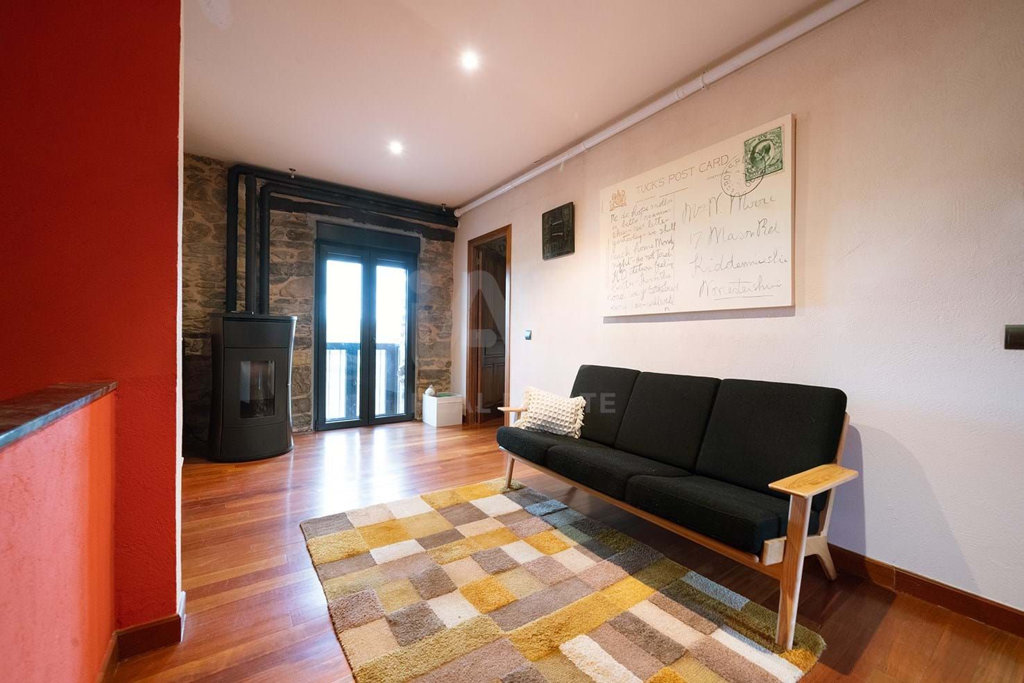 Living room of Country house for sale in Quintana del Castillo  with Heating and Swimming Pool